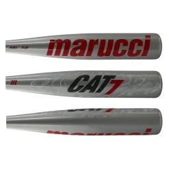 Cheap ⌛ Marucci CAT7 Silver -5 USSSA Baseball Bat: MSBC725S Silver ❤️ -BaseBallBat Sales Store 65b4 07 20 marucci cat 7 silver 5 usssa baseball bat msbc725s 33419 5 l