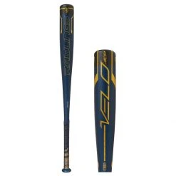 Deals 🎁 2022 Rawlings Velo ACP -5 USSSA Baseball Bat: UT1V5 Gold, Navy ✨