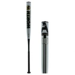 Best reviews of 🌟 Worth AT18 13.5" Alan Tanner XL Senior Slow Pitch Softball Bat: WAVTSS Black, Gold, White ⌛