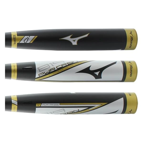 Brand new π Mizuno Power Carbon -10 USA Baseball Bat: YBB19PC10 Black, White, Yellow π 4 Brand new π Mizuno Power Carbon -10 USA Baseball Bat: YBB19PC10 Black, White, Yellow π - Image 2