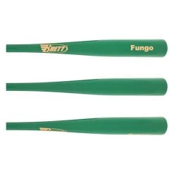 New ✨ Brett Bros. Maple 34" Fungo Wood Baseball Bat: BBIFUNGO Black, Blue, Red, Navy, Green 🎉 -BaseBallBat Sales Store 67c3 11 21 brett bros maple infield fungo wood baseball bat bbifungo 11365 036 l