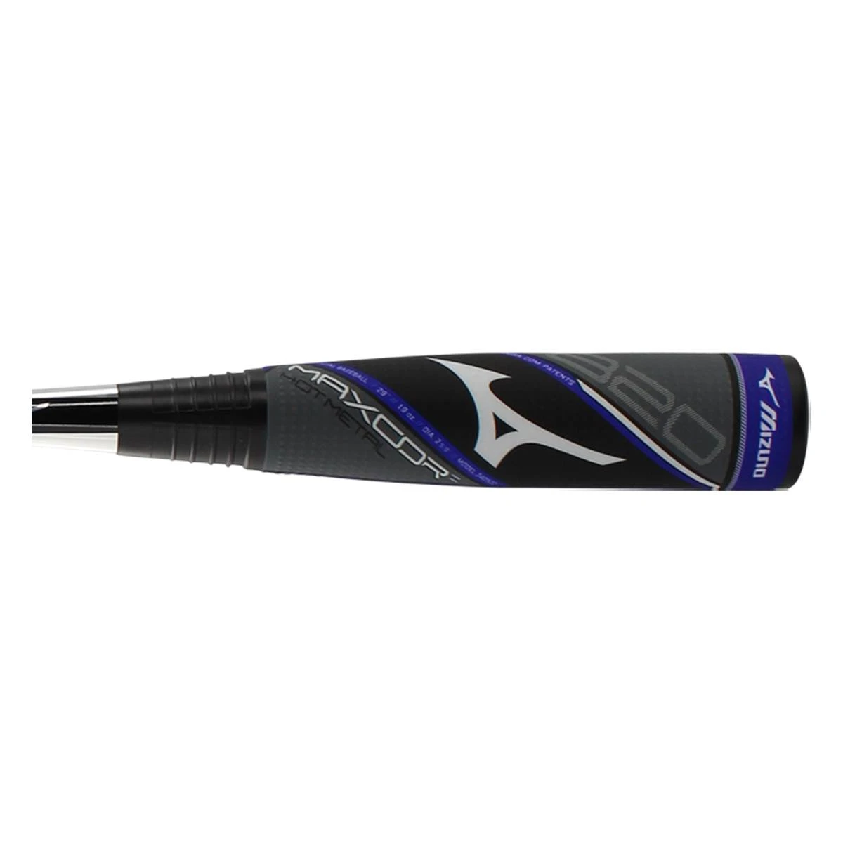 Hot Sale π Mizuno MAXCOR Hot Metal -10 USA Baseball Bat: YBB20MHM10 Black β 5 Hot Sale π Mizuno MAXCOR Hot Metal -10 USA Baseball Bat: YBB20MHM10 Black β - Image 3