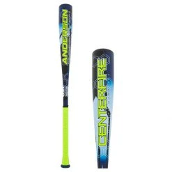 Brand new ✨ Anderson Centerfire -10 USA Baseball Bat: YB20FIRE10 Blue, Green 🎉