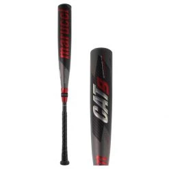 Cheap 😉 Marucci CAT9 Composite -5 USSSA Baseball Bat: MSBCCP95 Black, Grey, Red ⭐