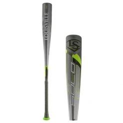 Brand new ⭐ Louisville Slugger Solo -11 USA Baseball Bat: WTLUBS6B1120 Green, Grey 🎉 -BaseBallBat Sales Store 6adc 07 19 31784 l