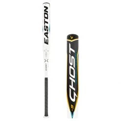 Best Sale ✨ 2022 Easton Ghost Double Barrel -9 Fastpitch Softball Bat: FP22GH9 Gold, White, Grey, Teal 🛒