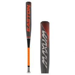 Promo 🎁 2022 Easton Maxum Ultra -5 USSSA Baseball Bat: SL22MX58 Black, Orange, Silver 🎉