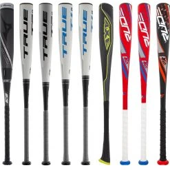Cheap 👏 JustBats Pick Your Pack - USSSA Baseball 2-Pack - Platinum Blue, White, Grey, Black, Red, Yellow 🤩 -BaseBallBat Sales Store 6e5b 12 21 35230 9 pack 5 l