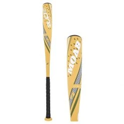 Best reviews of 🤩 Rude American USA 2022 Rude American MOAB Speed -10 USSSA Baseball Bat: SLMOAB10S Green, Tan, White ❤️
