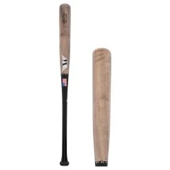 Discount 🔥 M^Powered H2TC™ Pro Birch Wood Baseball Bat: H2TC243B Black, Grey ❤️