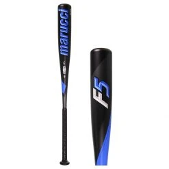 Coupon 🔔 Marucci F5 -8 USSSA Baseball Bat: MSBF52X8 Black, Blue 🥰