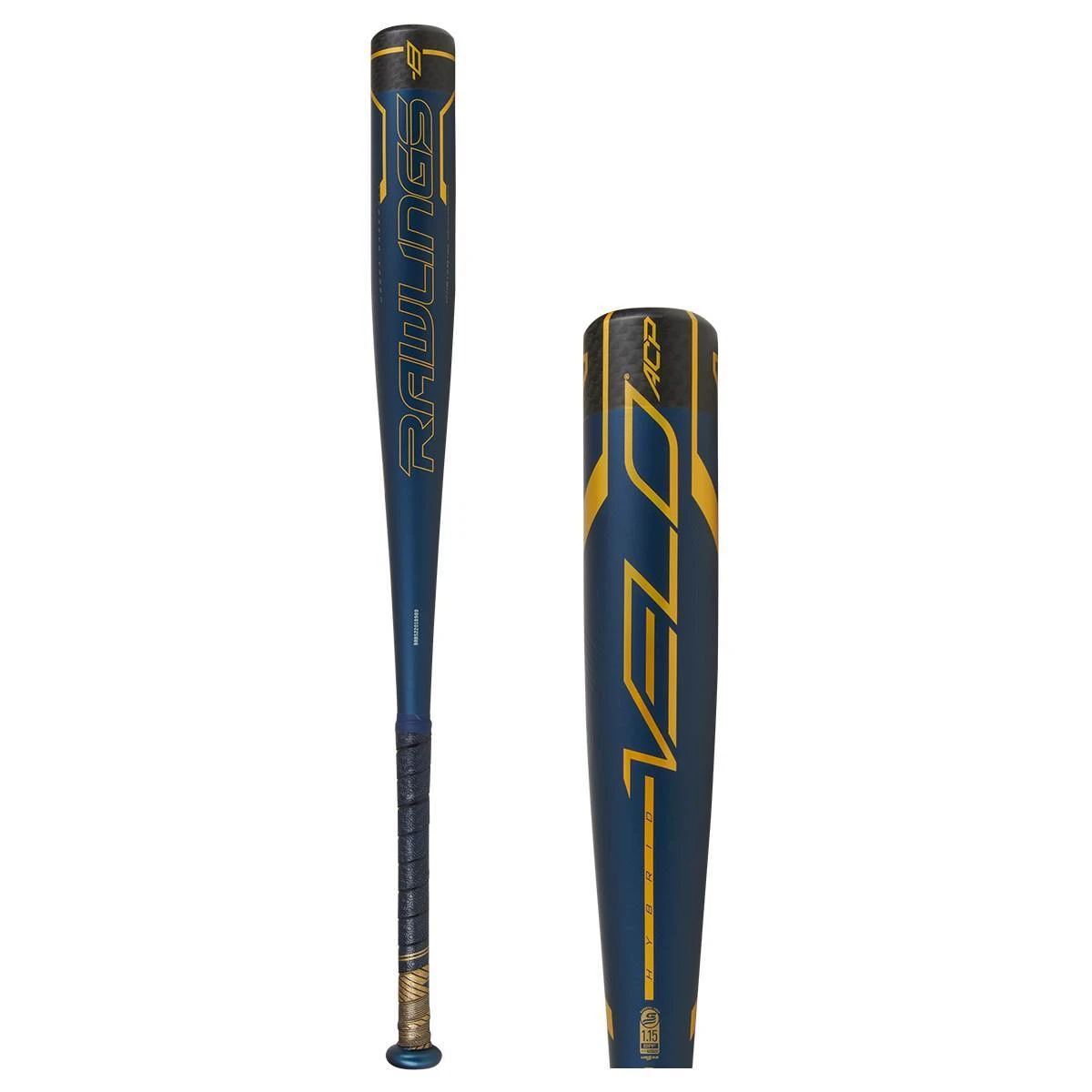 Coupon ⌛ 2022 Rawlings Velo ACP -8 USSSA Baseball Bat: UT1V8 Gold, Navy ⌛ 3 Coupon ⌛ 2022 Rawlings Velo ACP -8 USSSA Baseball Bat: UT1V8 Gold, Navy ⌛