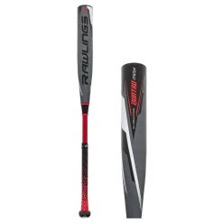 Flash Sale ✨ 2022 Rawlings Quatro Pro MAX BBCOR Baseball Bat: BB2QM3 Black, Grey, Red 🎉