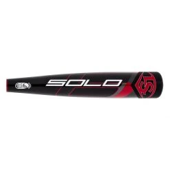 Brand new 😍 Louisville Slugger Solo -10 USSSA Baseball Bat: WTLSLS6X1020 Black, Red ⌛ -BaseBallBat Sales Store 71e2 10 21 louisville slugger solo 10 usssa baseball bat wtlsls6x1020 31775 3 l