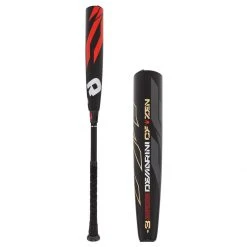 Cheap 😀 DeMarini CF Zen BBCOR Baseball Bat: WTDXCBC19 Black, Red 🎉
