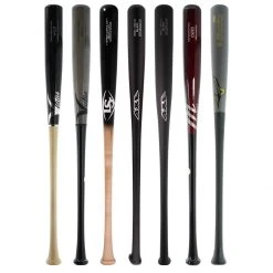 New ✨ JustBats Pick Your Pack - Adult Wood 2-Pack - Diamond Black, Grey, Natural, Brown, Blue ⭐ -BaseBallBat Sales Store 7526 08 21 34154 7 pack 3 l