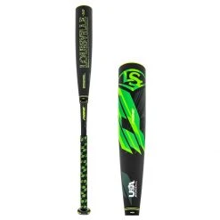 Top 10 ✔️ 2022 Louisville Slugger Prime -10 USA Baseball Bat: WBL2536010 Black, Green, Grey 😉
