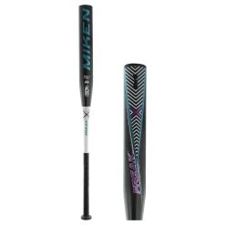Best deal 🥰 Miken Freak X 12" Maxload USSSA Slow Pitch Softball Bat: MFX20U Black, Purple, White 👍