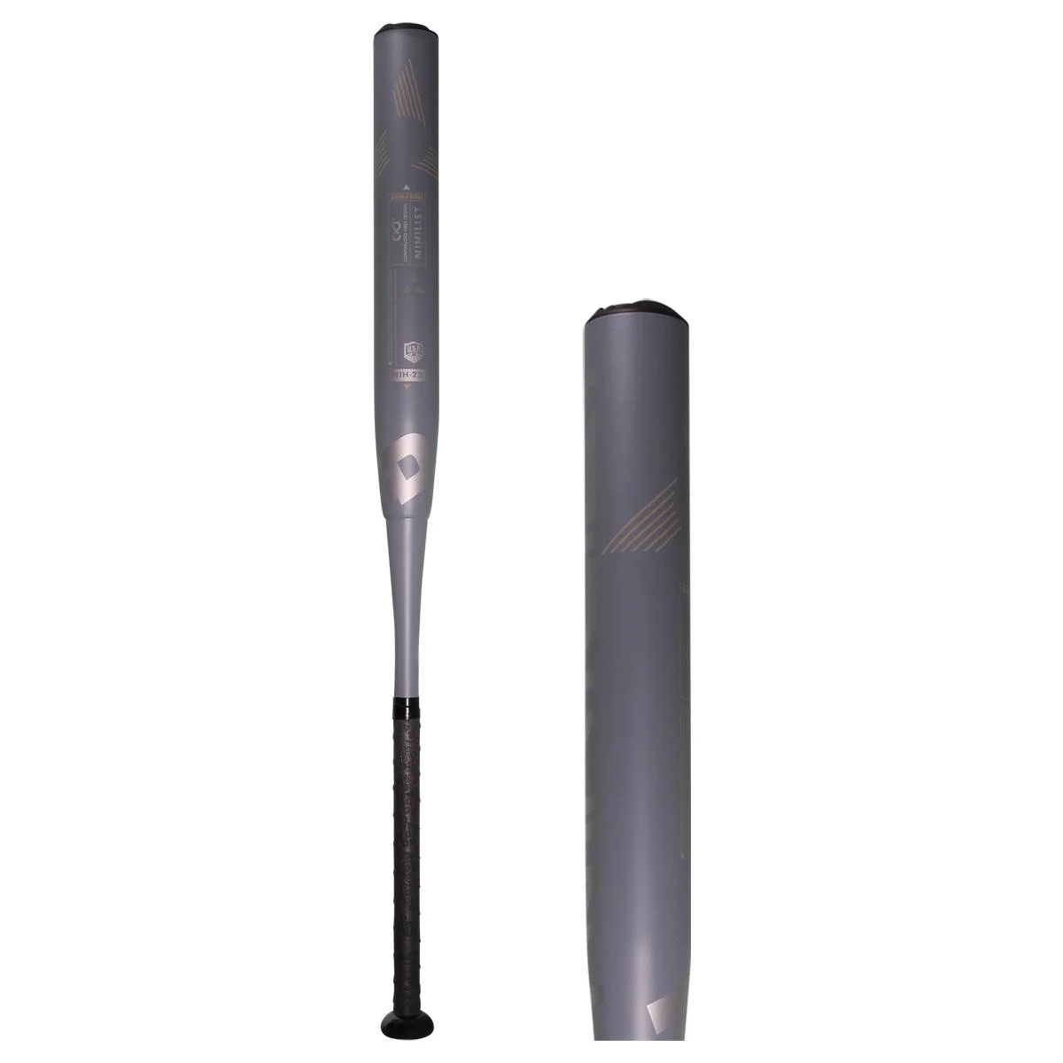 Budget β 2022 DeMarini Nihilist OG 13" Midload USA Slow Pitch Softball Bat: WTDXNIH-22 Silver, Grey π₯° 3 Budget β 2022 DeMarini Nihilist OG 13" Midload USA Slow Pitch Softball Bat: WTDXNIH-22 Silver, Grey π₯°