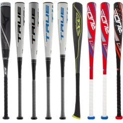 Cheap 👏 JustBats Pick Your Pack - USSSA Baseball 2-Pack - Platinum Blue, White, Grey, Black, Red, Yellow 🤩 -BaseBallBat Sales Store 772f 12 21 35230 9 pack 6 l