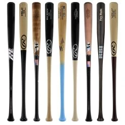 Discount ✨ JustBats Pick Your Pack - Adult Wood 2-Pack - Gold Brown, Black, Grey, Natural, Gold, Blue, Red, Maroon, White, Navy, Green 🧨 -BaseBallBat Sales Store 77d5 09 21 33469 9 pack 7 l