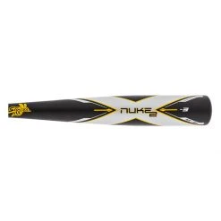 Best Sale 😉 Stinger Bat Co 2022 Stinger NUKE 2 BBCOR Baseball Bat: BBNUKE23 Black, Silver, Yellow 🤩 -BaseBallBat Sales Store 77dd 10 21 2022 stinger nuke 2 bbcor baseball bat bbnuke23 35263 3 l