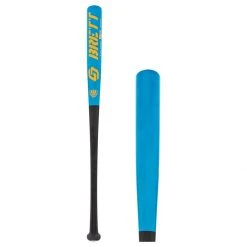 Brand new ❤️ Brett Bros. GB5 Superlight Wood ASA Softball Bat: GB5SB Electric Blue Blue, Black, Orange 🎉
