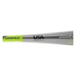 Brand new ⭐ Louisville Slugger Solo -11 USA Baseball Bat: WTLUBS6B1120 Green, Grey 🎉 -BaseBallBat Sales Store 793c 07 19 31784 4 l