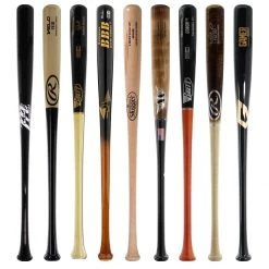 Best Sale 🛒 JustBats Pick Your Pack - Adult Wood 3-Pack - Gold Brown, Black, Grey, Natural, Gold, Blue, Red, Maroon, White, Navy, Green 🎁 -BaseBallBat Sales Store 7940 11 21 33468 9 pack 16 l