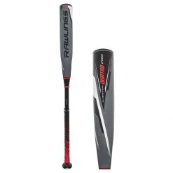 Cheap ⭐ 2022 Rawlings Quatro Pro -5 USSSA Baseball Bat: UT2Q5 Black, Grey, Red 🌟