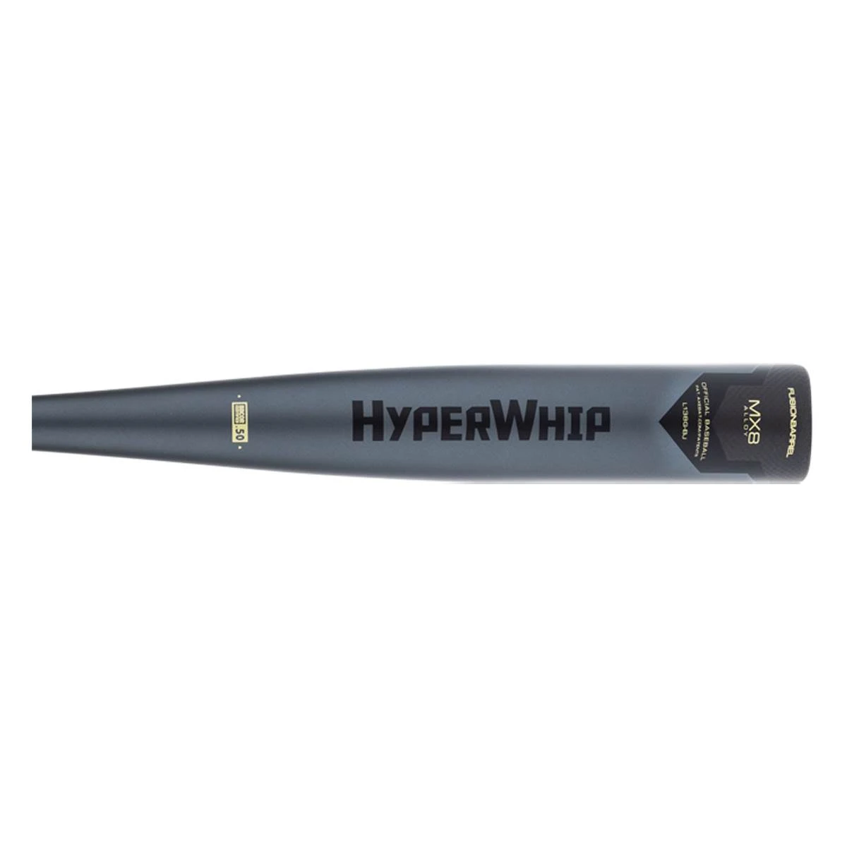 Flash Sale ✨ Axe HyperWhip Fusion Power Handle BBCOR Baseball Bat: L138G-BJ Black, Gold, Grey ❤️ 5 Flash Sale ✨ Axe HyperWhip Fusion Power Handle BBCOR Baseball Bat: L138G-BJ Black, Gold, Grey ❤️ - Image 3