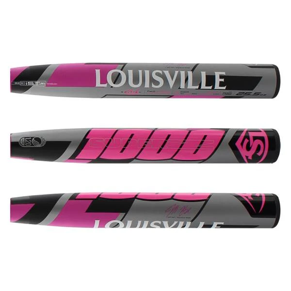 Coupon ⭐ Louisville Slugger Super Z-1000 12" Powerload USSSA Slow Pitch Softball Bat: WTLSZU19P Pink, Black, Grey ❤️ 4 Coupon ⭐ Louisville Slugger Super Z-1000 12" Powerload USSSA Slow Pitch Softball Bat: WTLSZU19P Pink, Black, Grey ❤️ - Image 2