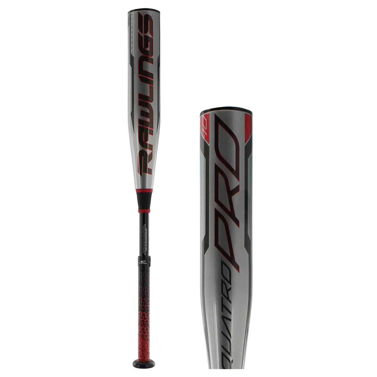 Best Sale π Rawlings Quatro Pro -10 USA Baseball Bat: US1Q10 Black, Grey, Red π 3 Best Sale π Rawlings Quatro Pro -10 USA Baseball Bat: US1Q10 Black, Grey, Red π