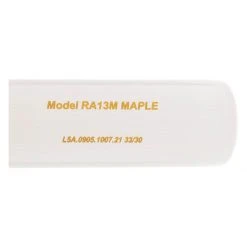 Outlet 🛒 Chandler Pro RA13 Maple Wood Baseball Bat: RA13 Gold, Grey ✔️ -BaseBallBat Sales Store 7e93 11 21 chandler pro ra13 maple wood baseball bat ra13 35323 5 l