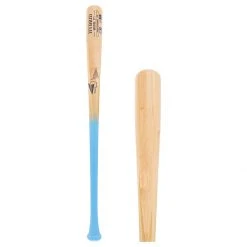 Best Sale ✨ BamBooBat Bamboo/Maple Composite Wood BBCOR Baseball Bat: HCBN271 Blue, Natural ⭐