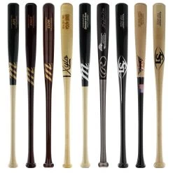 Deals 🔥 JustBats Pick Your Pack - Youth Wood 2-Pack - Gold Brown, Black, Natural, Maroon, Grey, Silver, White, Gold ⌛ -BaseBallBat Sales Store 8050 09 21 34151 9 pack 12 l