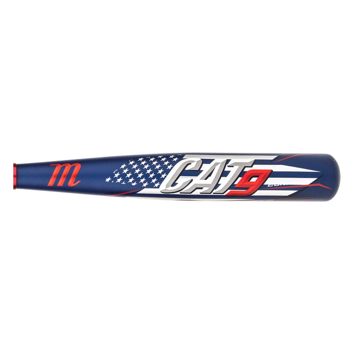 Brand new 🔔 Marucci CAT9 Connect Pastime BBCOR Baseball Bat: MCBCC9A Blue, Red, White ✔️ 5 Brand new 🔔 Marucci CAT9 Connect Pastime BBCOR Baseball Bat: MCBCC9A Blue, Red, White ✔️ - Image 3