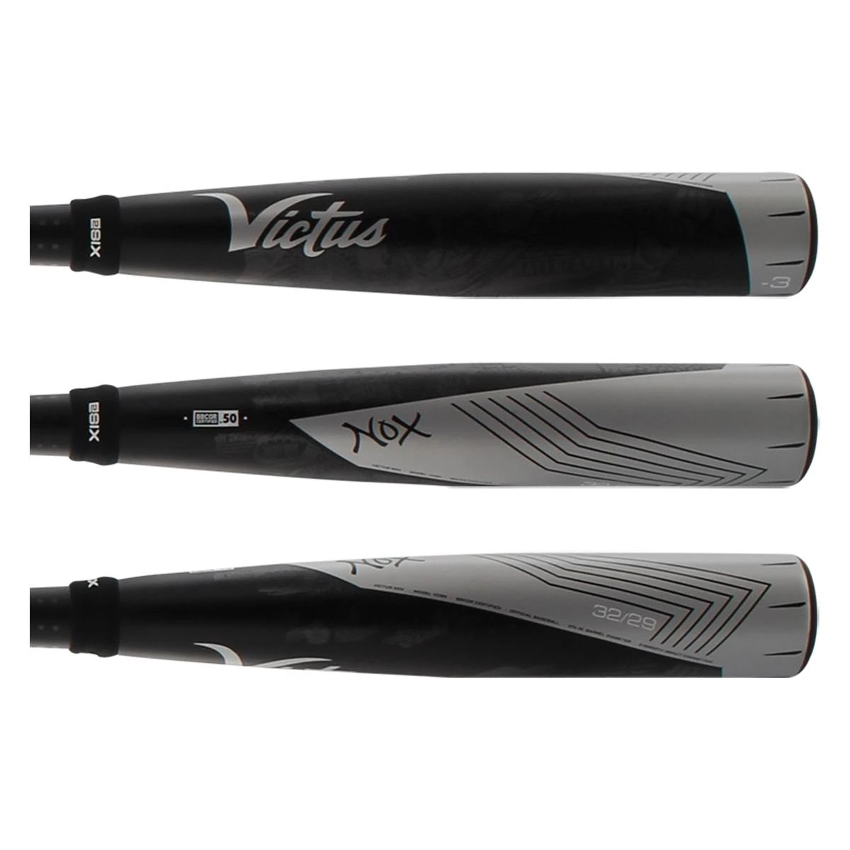 Best Sale β€οΈ Victus NOX BBCOR Baseball Bat: VCBN Black, Silver π€© 4 Best Sale β€οΈ Victus NOX BBCOR Baseball Bat: VCBN Black, Silver π€© - Image 2
