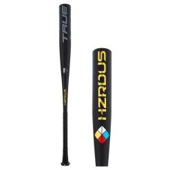Outlet ✔️ TRUE TEMPER HZRDUS BBCOR Baseball Bat: BB22HZRB3 Black, Gold 🛒