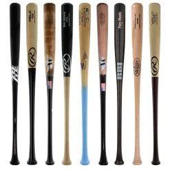 Best Sale 🛒 JustBats Pick Your Pack - Adult Wood 3-Pack - Gold Brown, Black, Grey, Natural, Gold, Blue, Red, Maroon, White, Navy, Green 🎁 -BaseBallBat Sales Store 8362 09 21 33468 9 pack 4 l