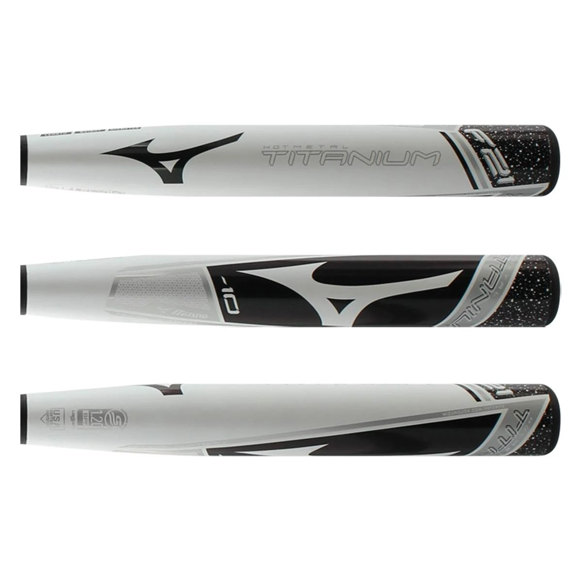 Promo π Mizuno Titanium -10 Fastpitch Softball Bat: F21TITANIUM White π€© 4 Promo π Mizuno Titanium -10 Fastpitch Softball Bat: F21TITANIUM White π€© - Image 2