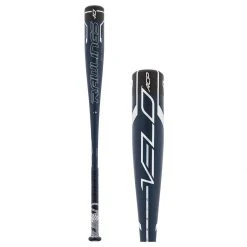 Outlet ❤️ 2022 Rawlings Velo ACP -10 USA Baseball Bat: US1V10 Navy, Silver 🔔