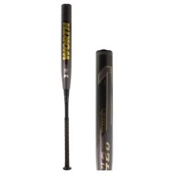 Buy 🎉 Worth Mach 1 Hitman 13.5" XXL Senior Slow Pitch Softball Bat: WMDRSS Black, Gold, Grey 🧨