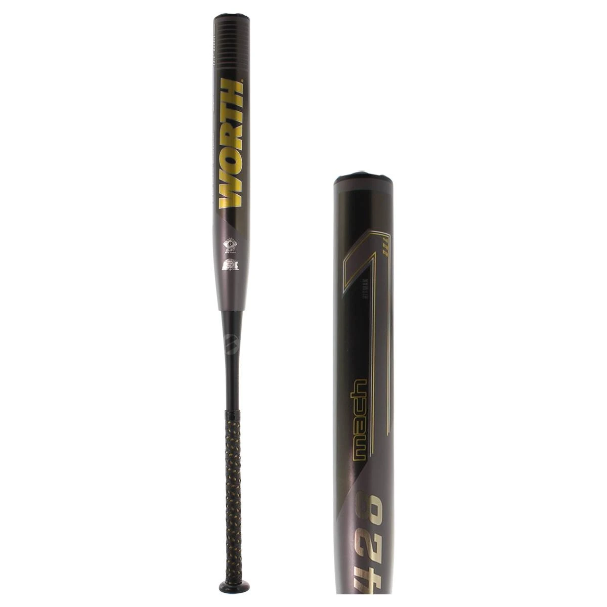 Buy π Worth Mach 1 Hitman 13.5" XXL Senior Slow Pitch Softball Bat: WMDRSS Black, Gold, Grey 𧨠3 Buy π Worth Mach 1 Hitman 13.5" XXL Senior Slow Pitch Softball Bat: WMDRSS Black, Gold, Grey π§¨