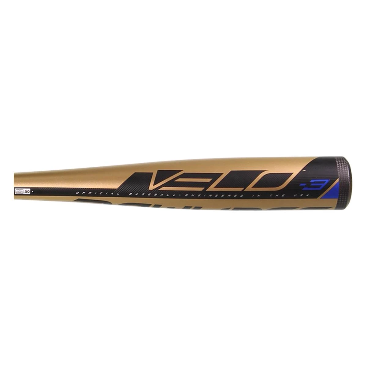 Discount π Rawlings VELO BBCOR Baseball Bat: BB9V3 Black, Gold π 5 Discount π Rawlings VELO BBCOR Baseball Bat: BB9V3 Black, Gold π - Image 3