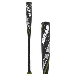 Best Pirce 😉 Rude American USA Rude American MOAB Power BBCOR Baseball Bat: BBMOAB3P19 Black, Green, White 😉