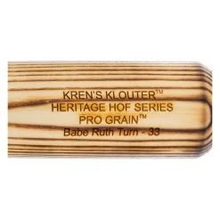 Deals 🧨 Kren Bat Co Kren Klouter HOF Series Babe Ruth Ash Wood Baseball Bat: KBR3 Natural ❤️ -BaseBallBat Sales Store 8725 08 21 kren klouter hof series babe ruth ash wood baseball bat kbr3 34571 4 l