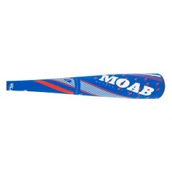 Best Sale 🥰 Rude American USA 2022 Rude American MOAB Power -10 USA Baseball Bat: YBMOAB10P Blue, Red, White ✔️ -BaseBallBat Sales Store 876a 11 21 2022 rude american moab power 10 usa baseball bat ybmoab10p 35345 3 l