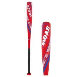 Hot Sale 🔥 Rude American USA 2022 Rude American MOAB Speed BBCOR Baseball Bat: BBMOAB3S Blue, Red, White ❤️