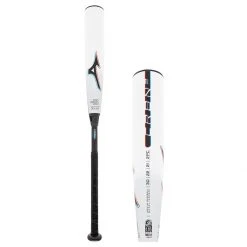 Wholesale ❤️ 2022 Mizuno CRBN2 -8 USSSA Baseball Bat: B22-CRBN28 Black, White ⭐